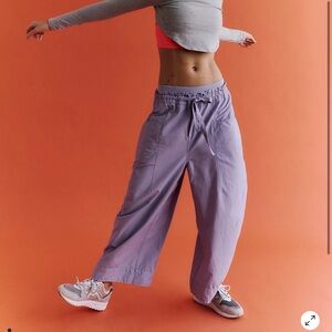 Free People Movement ‘Fresh Start’ Pants in LavendeR NWOT